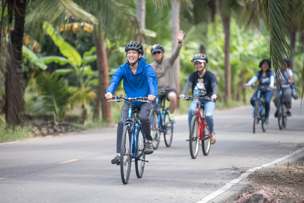 Bike. Discover new carbon-neutral tours in destinations across Thailand at WTM 2023