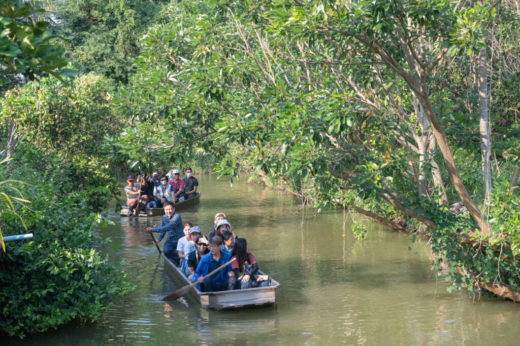 Boat. Discover new carbon-neutral tours in destinations across Thailand at WTM 2023