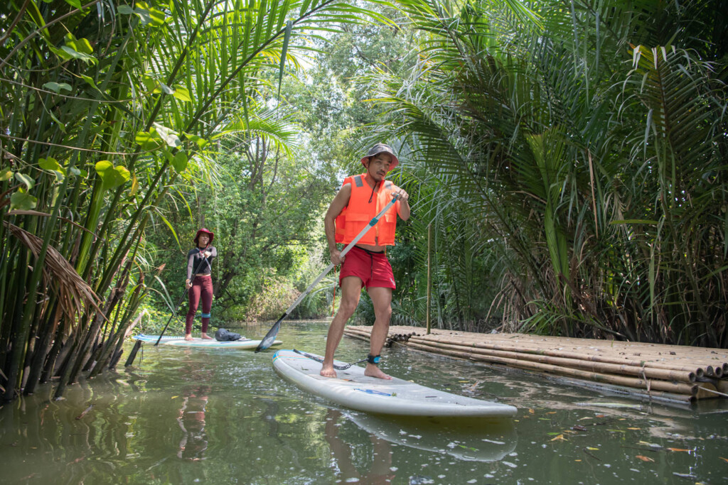 SUP. Discover new carbon-neutral tours in destinations across Thailand at WTM 2023