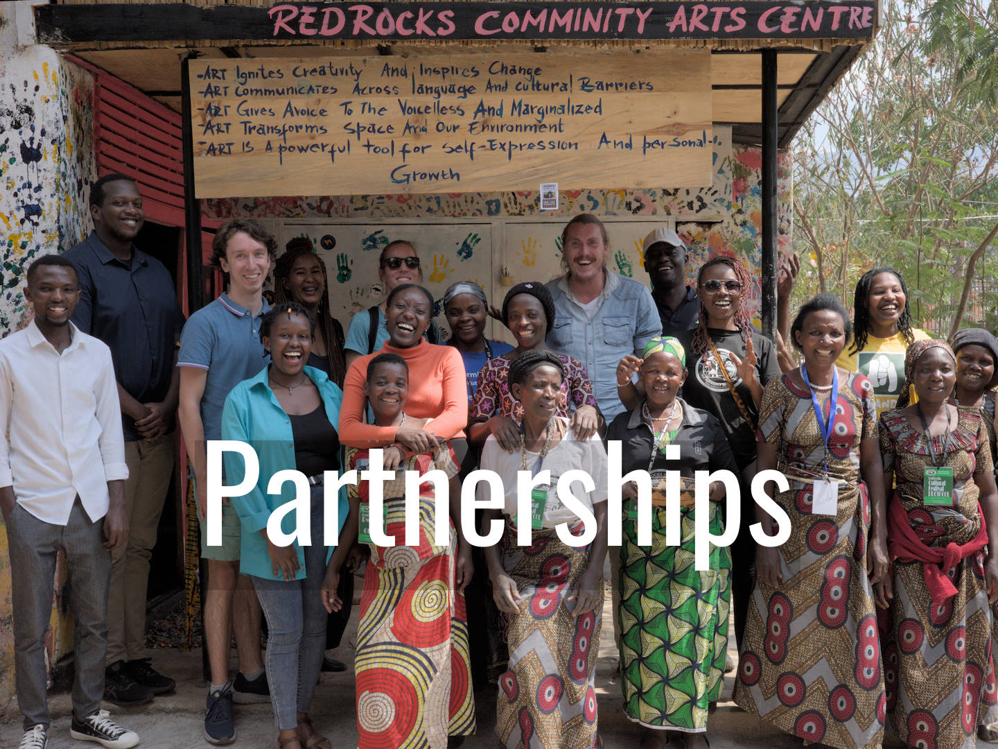 Asociaciones: los buenos socios son como una tribu en Red Rocks Initiatives Ruanda