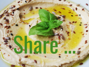 Share 'Good news in travel & tourism October-November 2023' as you would a plate of hummus. Image by Andrea (CC0) via Pixabay. https://pixabay.com/photos/hummus-meal-chickpeas-pasta-seeds-1058000/
