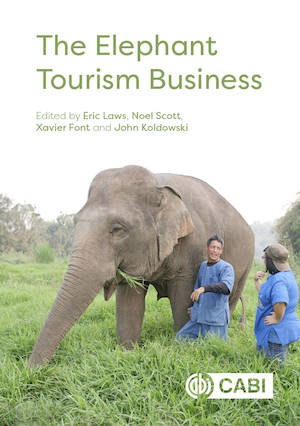 CABI book on animals and tourism 'The Elephant Tourism Business'