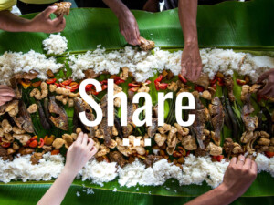 Share ‘Good news in travel & tourism December 2023 to January 2024’ as a family might share a feast with you in Mabalacat, Philippines. Photo by Avel Chuklanov (CC0) via Unsplash.