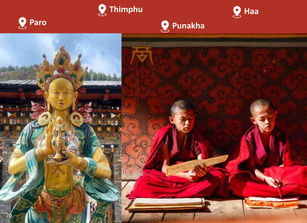 Believe in Bhutan: Book a meeting at ITB for sustainable, affordable, life-changing tours, such as 'Heart of the Himalayas'
