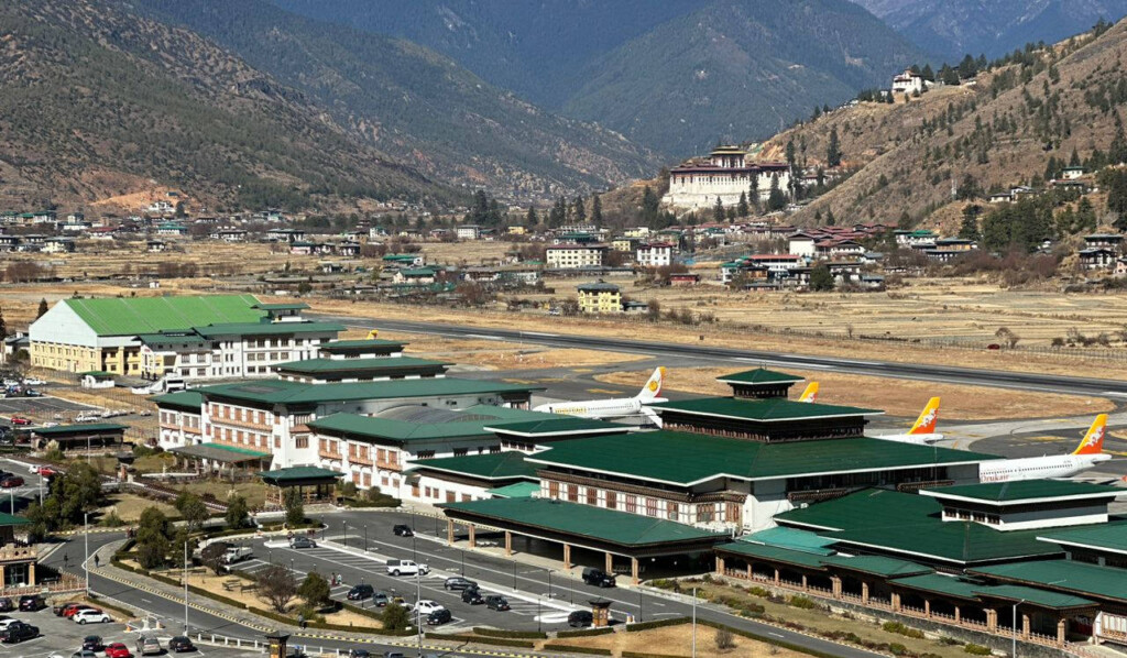 Paro International Airport, Bhutan