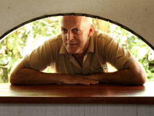 Allan Michaud, Cardamom Tented Camp manager