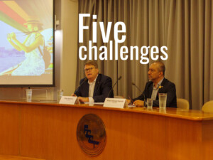 Good news in travel & tourism July-September 2024 8 Five key challenges for the travel & tourism industry: PATA Chair Peter Semone who was joined by PATA CEO Noor Ahmad Hamid at the media briefing at the Foreign Correspondents Club of Thailand on the eve of PATA Travel Mart 2024, August 27