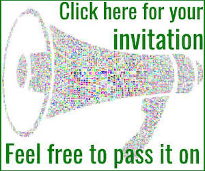 Click here for your invitation to write for "Good Tourism" ... Feel free to pass it on.
