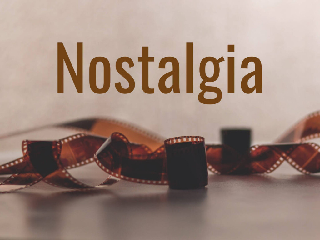Nostalgia and tourism. Filmstrip negatives. Image by Pexels (CC0) va Pixabay. https://pixabay.com/photos/filmstrip-negatives-photography-1850277/