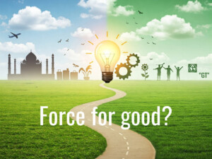 A force for good: What can global travel & tourism learn from social enterprises? A Gemini-generated image.