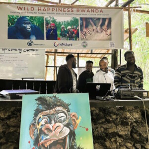 Wild Happiness Rwanda at Red Rocks
