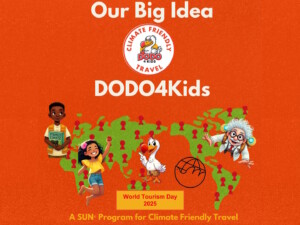 Climate Friendly Travel Registry gains 200 from Thompson Okanagan, Canada 5 SUNx Malta's BIG IDEA for World Tourism Day 2025: Dodo4Kids