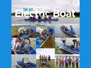 Thailand serves up journeys of 'local co-creation' 8 POSITIV's EV Boat electric boat engine secures EXO finance which may mean Thailand's waterways are set to become quieter and cleaner