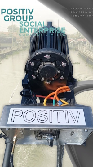 Thailand's waterways to become quieter, cleaner as electric engine secures finance 3 POSITIV's EV Boat electric boat engine secures EXO finance