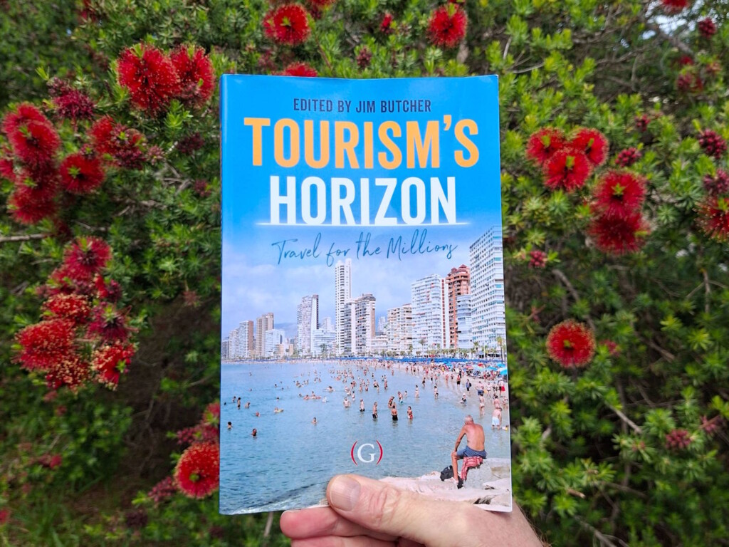 'Tourism's Horizon: Travel for the Millions' book