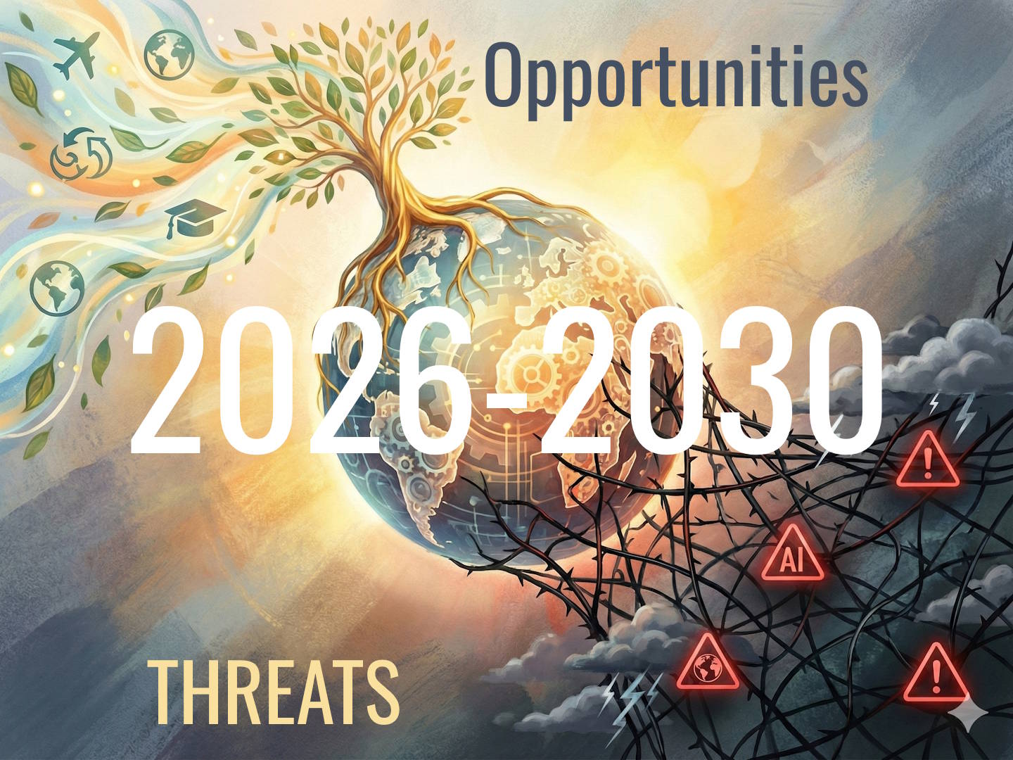 Tourism’s biggest threats, opportunities: five years to 2030