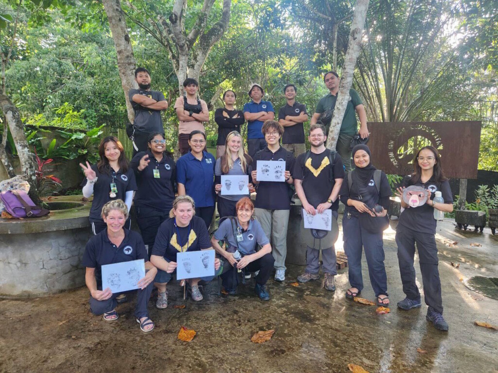 From conservation to regeneration: APE Malaysia's decade of purpose-driven tourism 3 APE Malaysia volunteers and team members of the Bornean Sun Bear Conservation Centre in Sabah