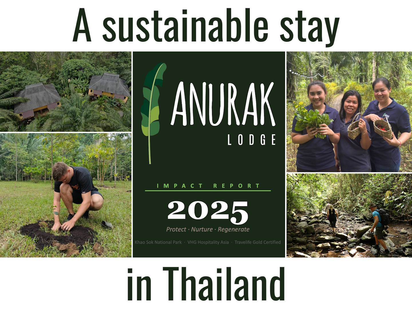 A sustainable stay: Thailand’s Anurak Lodge embraces ‘4Cs’ in regenerative quest
